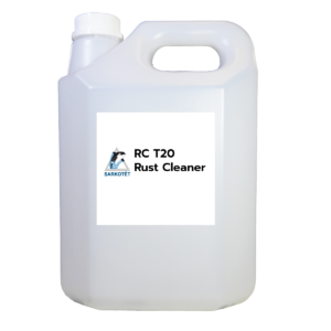 RC T20 น้ำยาล้างสนิมโลหะชนิดไร้กรด