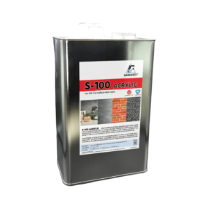 S-100 Acrylic น้ำยาเคลือบคอนกรีต สูตรน้ำมัน