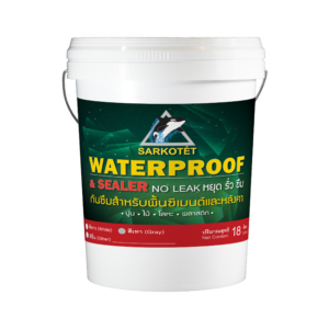 Waterproof & Sealer วัสดุกันซึม ชนิดสี