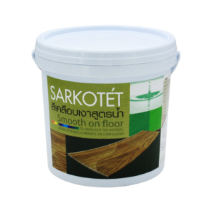 น้ำยาเคลือบเงาไม้ สูตรน้ำ